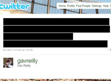 It's not censorship: it's the latest Twitter security exploit.