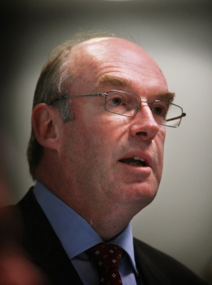 AIB chairman David Hodgkinson says his bank may consider debt forgiveness for some mortgage holders.
