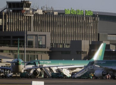 Most Aer Lingus flights are set to remain grounded on Tuesday and Wednesday of next week as a result of industrial action by pilots.