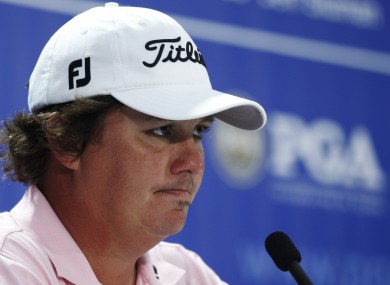 Jason Dufner: nearly.