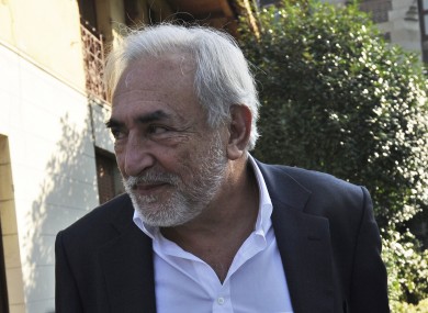 Strauss-Kahn yesterday