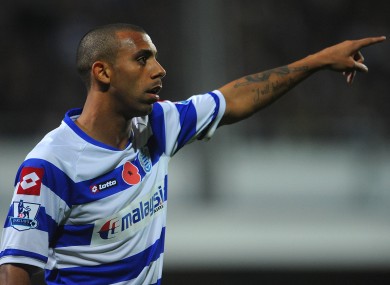 Anton Ferdinand: at the centre of the controversy.