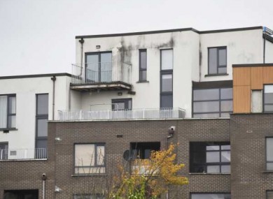Works continue at the Priory Hall apartments to ensure they are safe for when residents return.