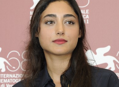 Nude photoshoot sees Iranian actress ‘barred from country’