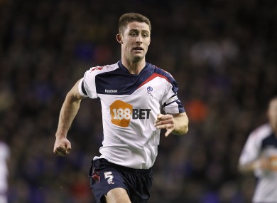 Wanderers defender Gary Cahill is a wanted man