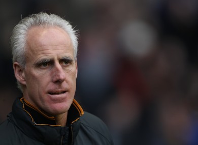 Mick McCarthy: contract terminated.