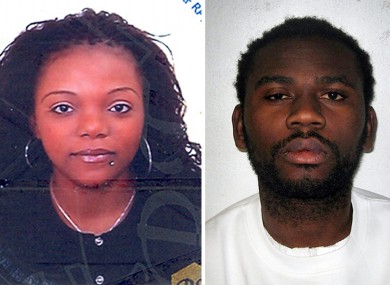 Undated Met Police handout photos of Magalie Bamu (left) and Eric Bikubi.