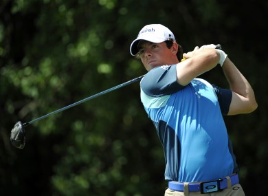 McIlroy will claim the world number one spot if he secures victory.
