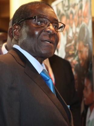 File photo of Robert Mugabe