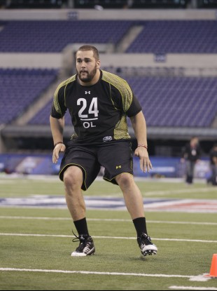 Matt Kalil is likely to be the first non-quarterback to be selected in the 2012 NFL Draft.