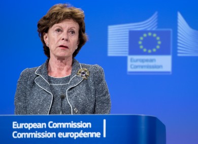 Neelie Kroes has admitted that Europe must find ways of working without the ACTA treaty.