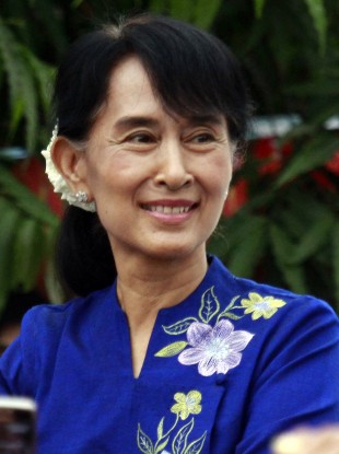 Aung San Suu Kyi