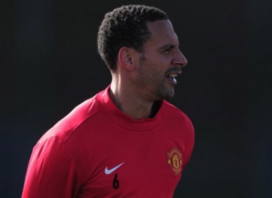 Ferdinand hinted he may now retire from international football in his tweet.