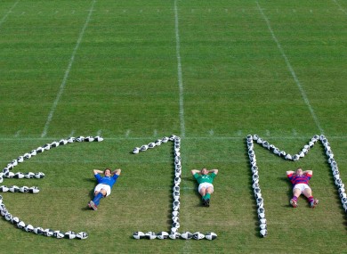 The IRFU launched a €1m
