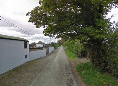 Balrath where gardaí say the crash occurred (File photo)