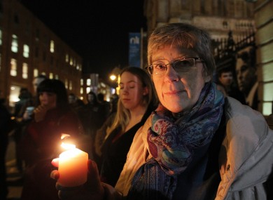 Nora Pelizzari and other pro-choice activists held a series of demonstrations in Dublin last month following the death of Savita Halappanavar.