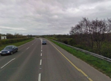The N25 Road near Carrigtwohill (File photo)