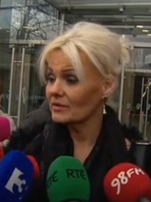 Fiona Doyle on RTÉ News.