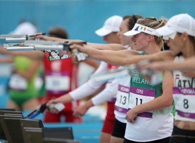 Natalya Coyle: ninth in modern pentathlon last summer but the event could be cut from the 2020 Olympics.