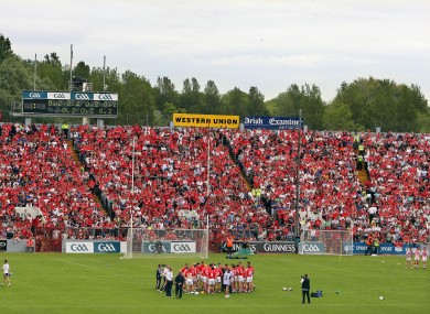 General view of Páirc Uà Chaoimh.