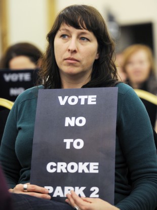 Education workers against Croke Park 2.