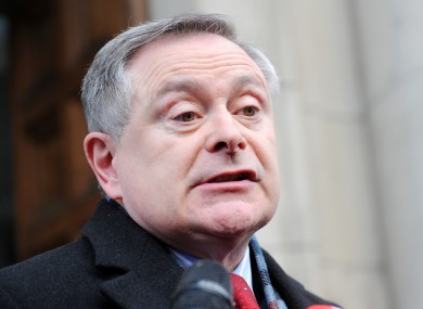 Minister for Public Expenditure and Reform, Brendan Howlin (file photo)