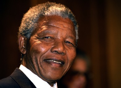 Mandela in 1991