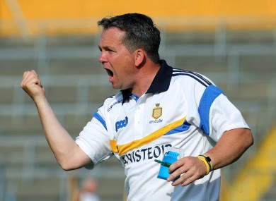 Clare boss Davy Fitzgerald.