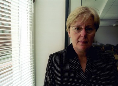 File photo of Justice Mary Laffoy