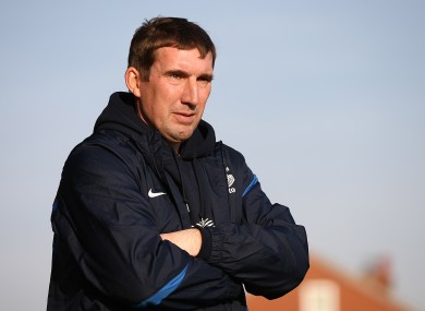 Stubbs is now a coach at Everton.