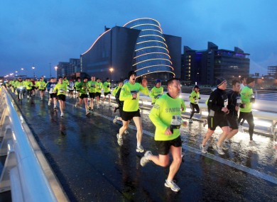 Running has experienced a growth in popularity.
