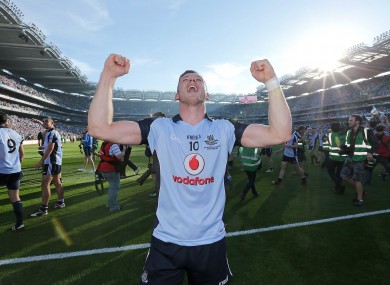 Dublin's Paul Flynn.