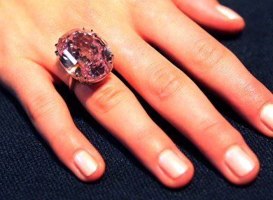 Pink Star diamond