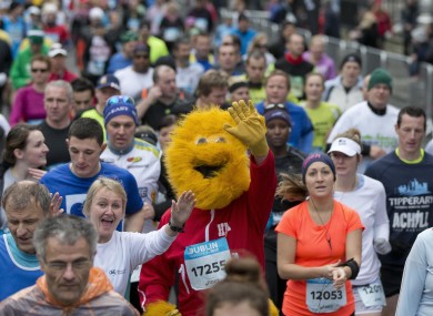 Runners of every ability will take to the start line in Dublin today.