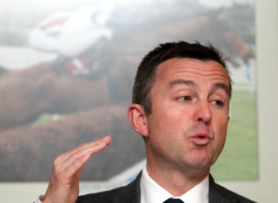 Junior finance minister Brian Hayes