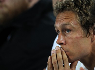 Wilkinson hit the winning drop goal as England won the World Cup in 2003.
