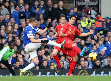 Mirallas catches Suarez on Saturday.