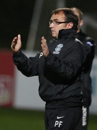 Fenlon: defeat against Hearts was the final straw.