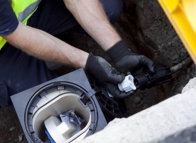 By 2016, over 1 million water meters will be installed outside domestic residences
