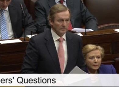 Taoiseach Enda Kenny