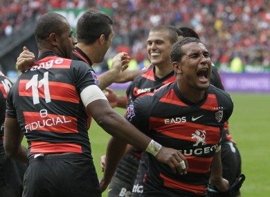 Thierry Dusautoir captaine Toulouse to a 37-9 win over Connacht on Saturday.