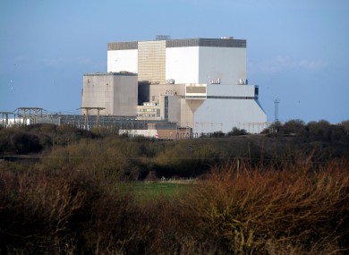 The existing facility at Hinkley Point