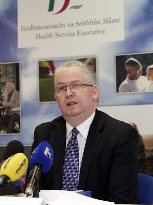 HSE director general Tony O'Brien