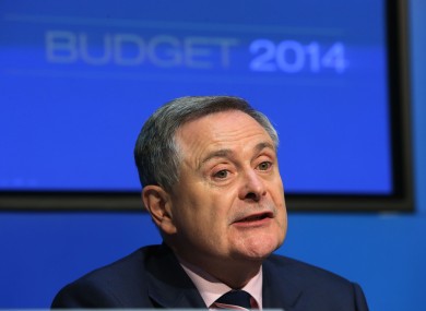 Brendan Howlin, Minister for Public Expenditure and Reform