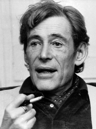 Peter O'Toole in London in 1980.