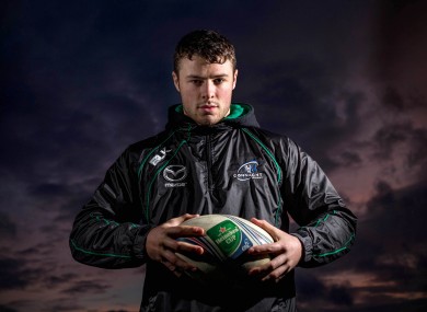 Robbie Henshaw had an outstanding game in France last weekend.