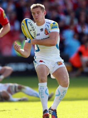 Gareth Steenson was in superb form for Exeter.
