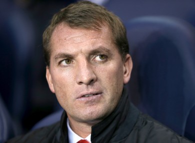 Top man: Rodgers' work has paid off at Anfield in his second season.