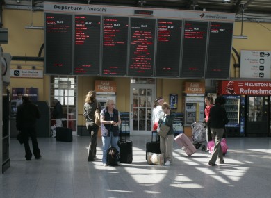 Heuston Station, Dublin
