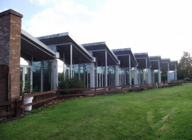 Woodlands golf course and golf club.